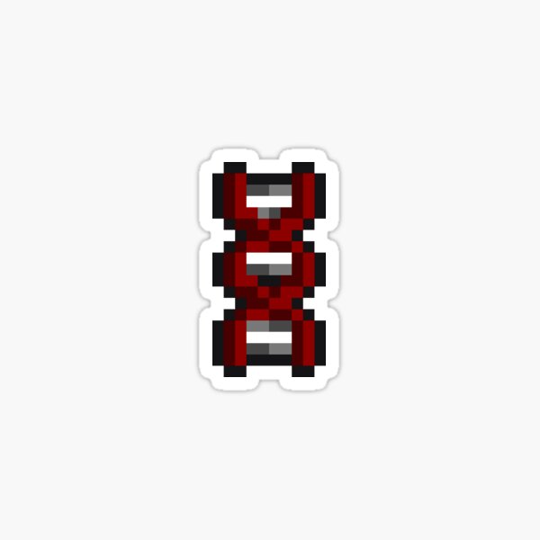 Artikel-Vorschau von Pixel Art Rote Fledermaus-DNA, designt und verkauft von BifrostGames.