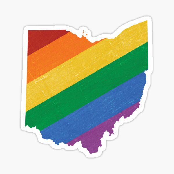 Ohio Pride Sticker
