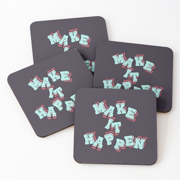 Item preview, Make It Happen - Color Combo 2 designed and sold by Doodle Whimsy.
