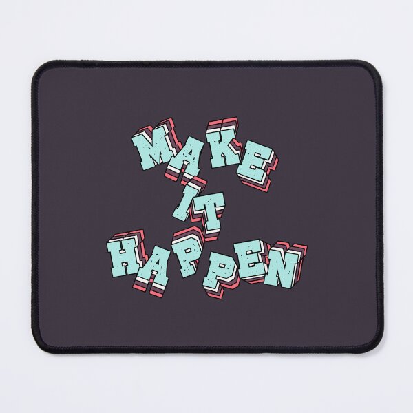 Item preview, Make It Happen - Color Combo 2 designed and sold by Doodle Whimsy.