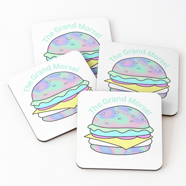 Item preview, The Grand Morsel: A Holographic Hamburger Delight designed and sold by LolasTees.