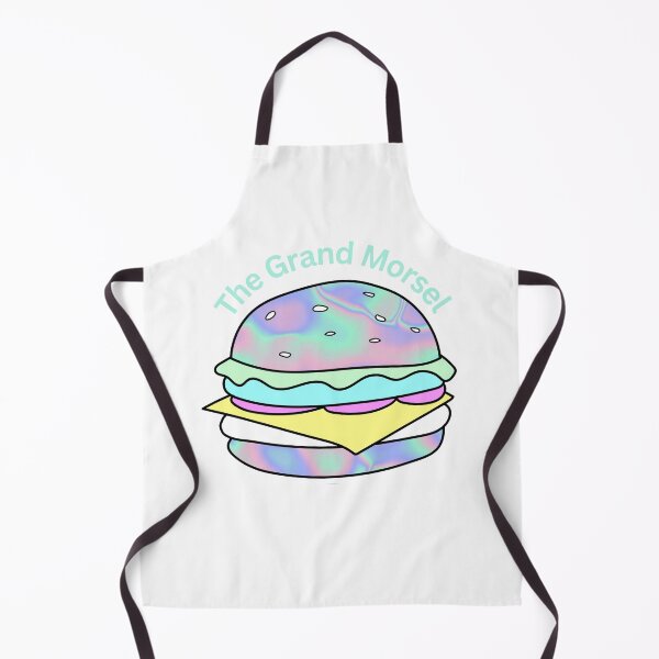 Item preview, The Grand Morsel: A Holographic Hamburger Delight designed and sold by LolasTees.