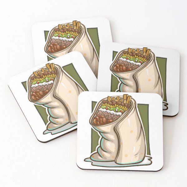 Item preview, California Burrito: Surf, Sun & Carne Asada Fun! designed and sold by gradeafun.