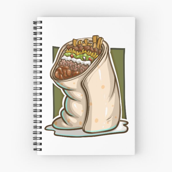 Item preview, California Burrito: Surf, Sun & Carne Asada Fun! designed and sold by gradeafun.
