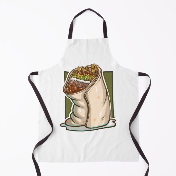 Item preview, California Burrito: Surf, Sun & Carne Asada Fun! designed and sold by gradeafun.