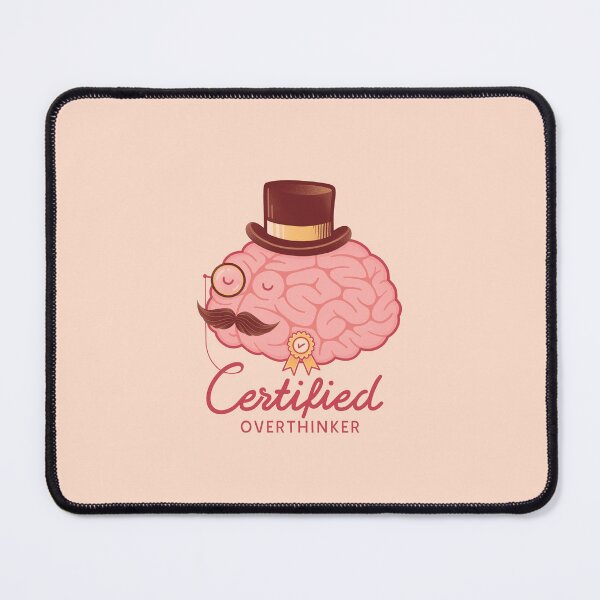 Item preview, Certified Overthinker designed and sold by buko.