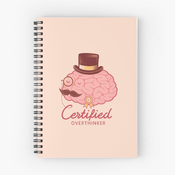 Item preview, Certified Overthinker designed and sold by buko.