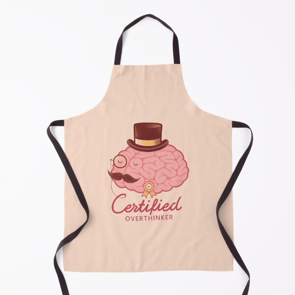 Item preview, Certified Overthinker designed and sold by buko.