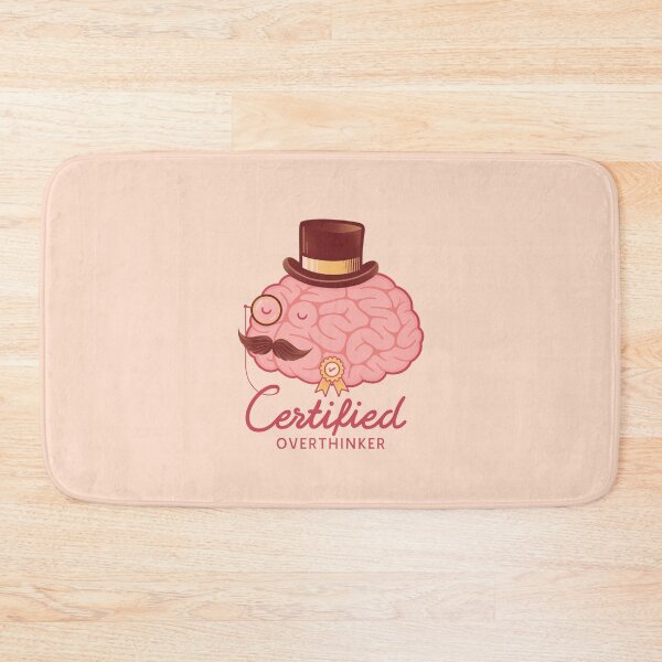 Item preview, Certified Overthinker designed and sold by buko.