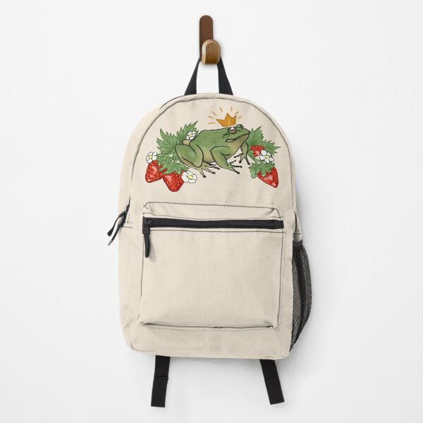 Item preview, Toad King of the Strawberries designed and sold by AllycatMakes.