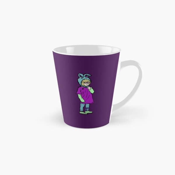 Item preview, Bunny Kid. Hand drawn illustration of a scruffy kid in a bunny hat. NEON designed and sold by LayerCakeDigDes.
