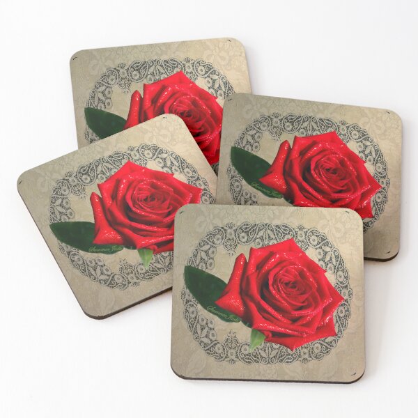 Item preview, Stardust Rose ~ Sprinkled with Dew designed and sold by SummerJade.