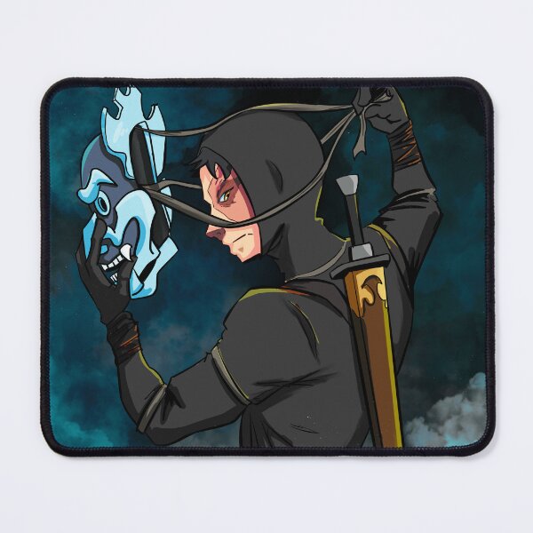 Item preview, the Blue Spirit (Zuko) designed and sold by cam-doodles.
