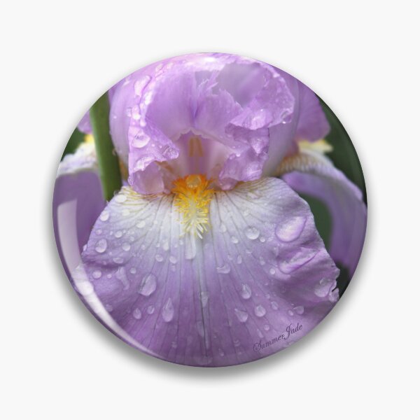 Item preview, Rain Catcher Iris ~ A Pretty Wet Flower designed and sold by SummerJade.
