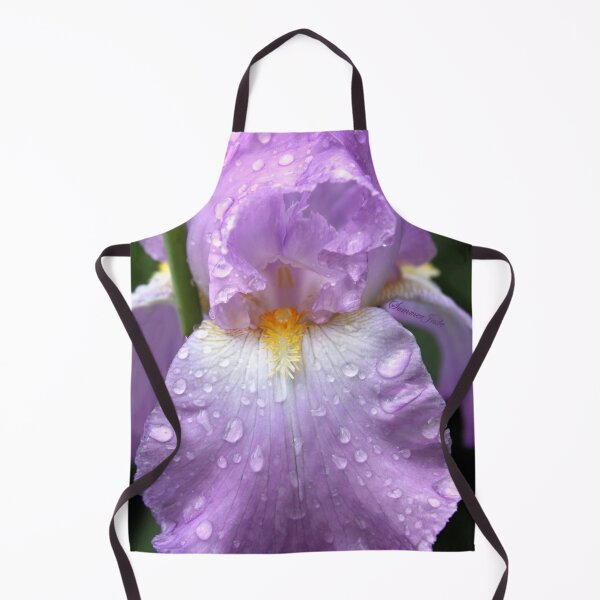 Item preview, Rain Catcher Iris ~ A Pretty Wet Flower designed and sold by SummerJade.