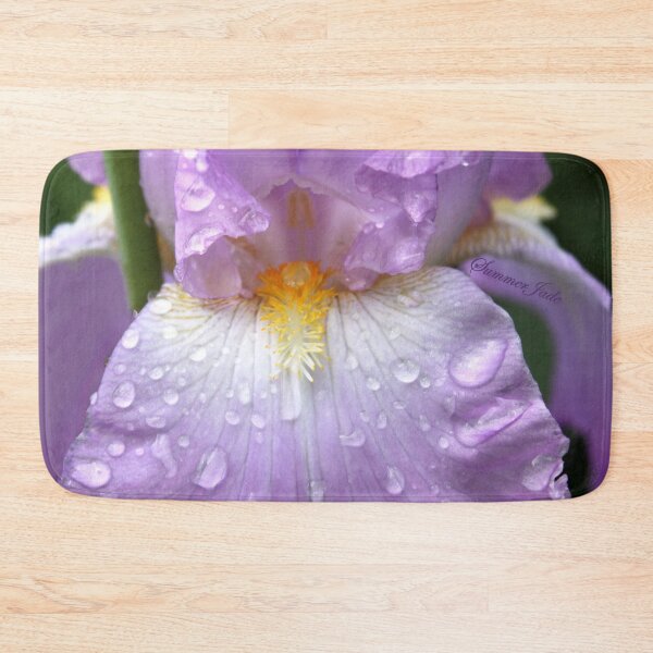 Item preview, Rain Catcher Iris ~ A Pretty Wet Flower designed and sold by SummerJade.