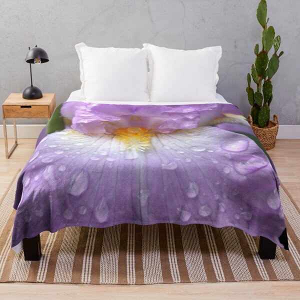 Item preview, Rain Catcher Iris ~ A Pretty Wet Flower designed and sold by SummerJade.