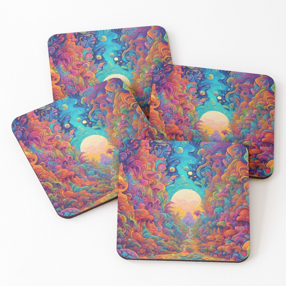 Item preview, Coasters (Set of 4) designed and sold by QEDSW.