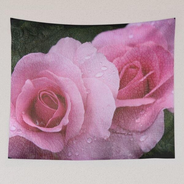 Item preview, Raindrops on Roses ~ Yesterday's Tears designed and sold by SummerJade.