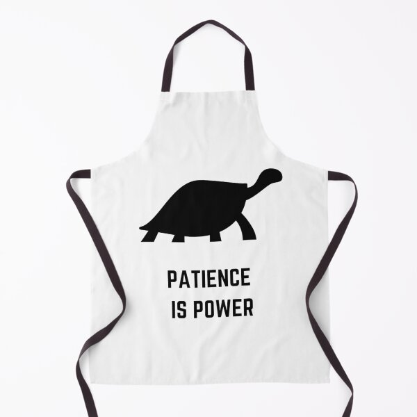 Item preview, Patience Is Power – Strength in Stillness designed and sold by Mendzmeile.