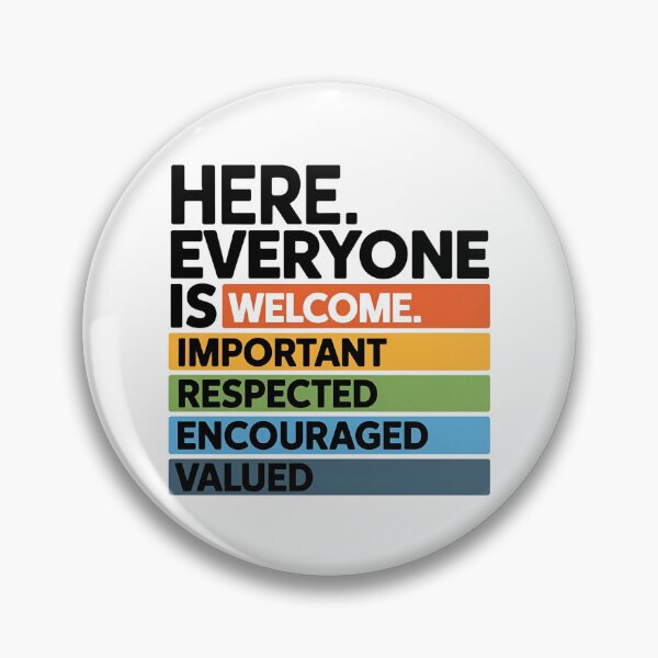 Item preview, Here Everyone Is Welcome Important Idaho Teacher Funny, Important, Accepted & Valued designed and sold by BLZART.