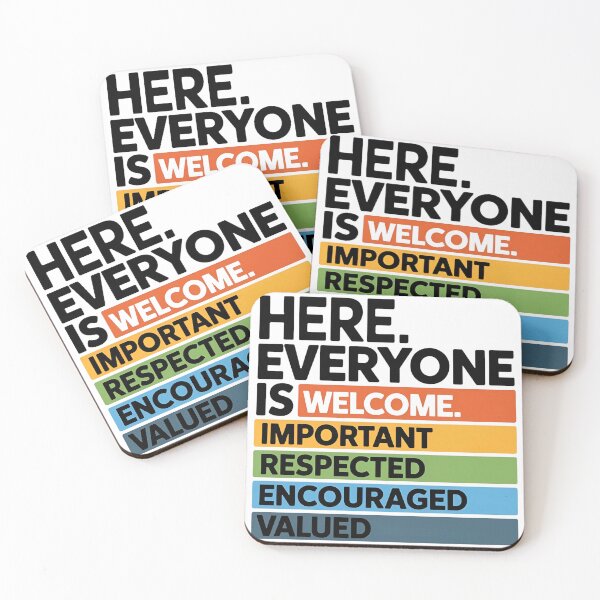 Item preview, Here Everyone Is Welcome Important Idaho Teacher Funny, Important, Accepted & Valued designed and sold by BLZART.