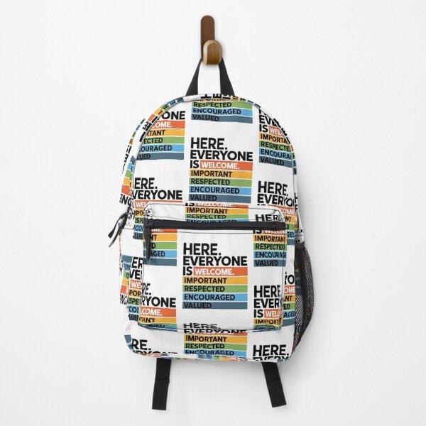 Item preview, Here Everyone Is Welcome Important Idaho Teacher Funny, Important, Accepted & Valued designed and sold by BLZART.