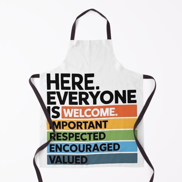 Item preview, Here Everyone Is Welcome Important Idaho Teacher Funny, Important, Accepted & Valued designed and sold by BLZART.