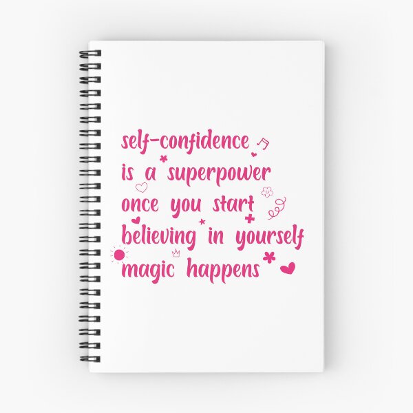 Item preview, self-confidence is a superpower once you start believing in yourself, magic happens t-shirt designed and sold by theghostman99.