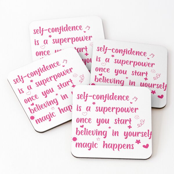 Item preview, self-confidence is a superpower once you start believing in yourself, magic happens t-shirt designed and sold by theghostman99.