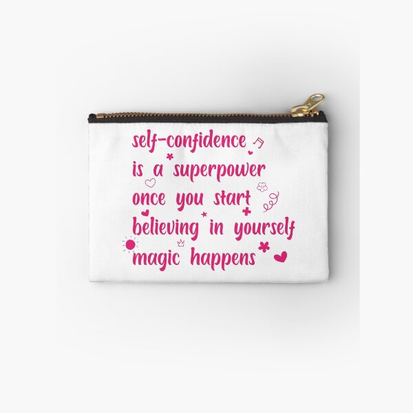 Item preview, self-confidence is a superpower once you start believing in yourself, magic happens t-shirt designed and sold by theghostman99.