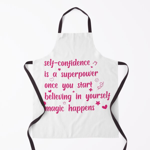 Item preview, self-confidence is a superpower once you start believing in yourself, magic happens t-shirt designed and sold by theghostman99.