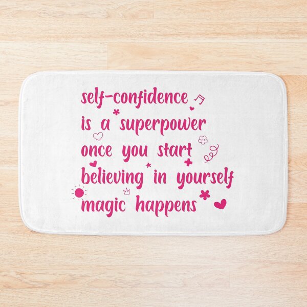 Item preview, self-confidence is a superpower once you start believing in yourself, magic happens t-shirt designed and sold by theghostman99.