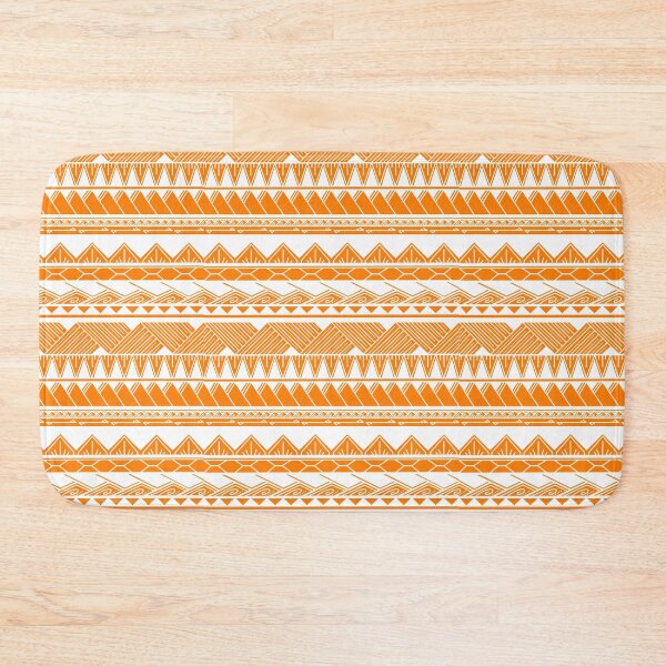 Item preview, Creamsicle Colored Tribal Pattern designed and sold by Steeb757.