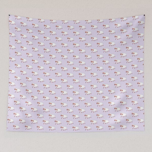 Item preview, Cute sheep pattern designed and sold by ArtKoh.