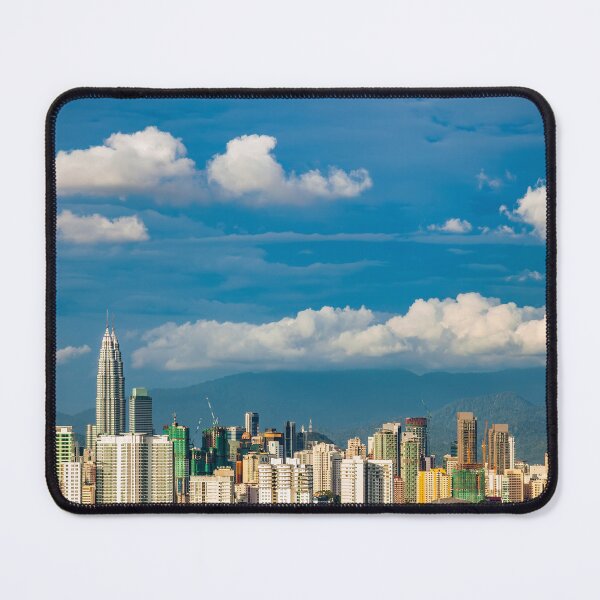 Item preview, Kuala Lumpur The Heart of Malaysia designed and sold by AJEvans.