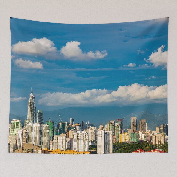 Item preview, Kuala Lumpur The Heart of Malaysia designed and sold by AJEvans.