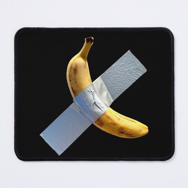 Item preview, Banana and tape - humor, parody | Art Comedian designed and sold by THE MARGOG.