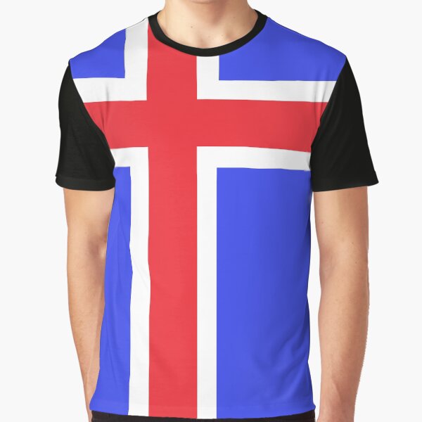Item preview, Iceland Flag designed and sold by EnglishJack.