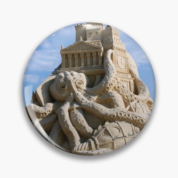 Item preview, Sand Sculpture ~ a Tribute to Jules Verne designed and sold by SummerJade.