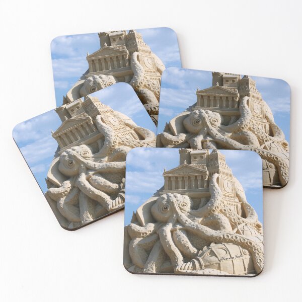 Item preview, Sand Sculpture ~ a Tribute to Jules Verne designed and sold by SummerJade.