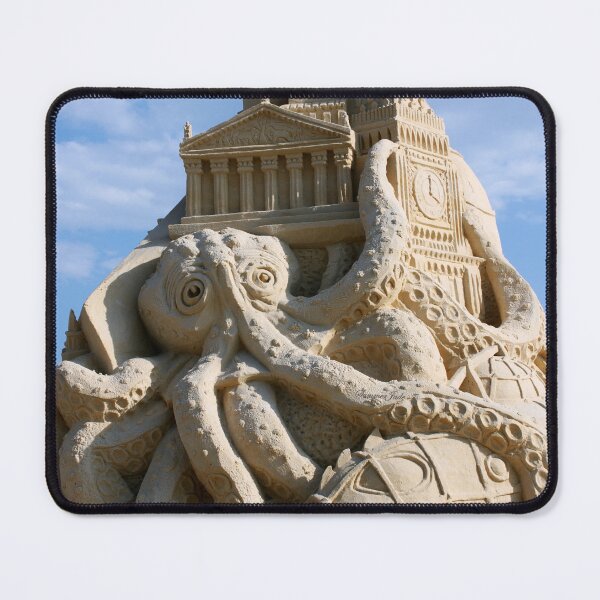 Item preview, Sand Sculpture ~ a Tribute to Jules Verne designed and sold by SummerJade.