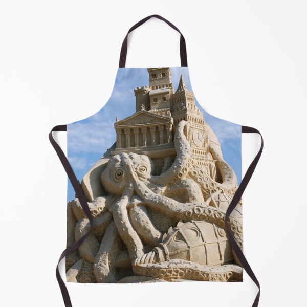 Item preview, Sand Sculpture ~ a Tribute to Jules Verne designed and sold by SummerJade.