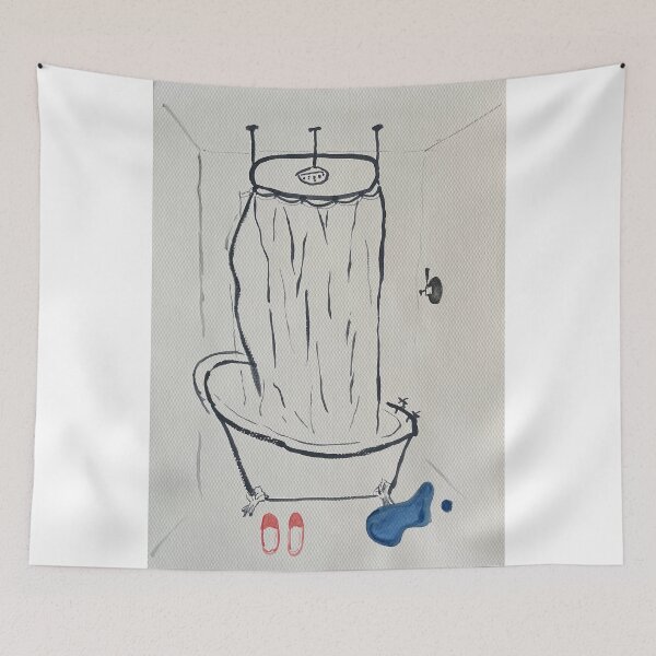 Item preview, hotel bathtub designed and sold by artsmeow.