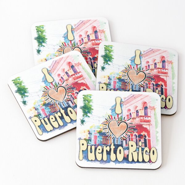Item preview, I Heart Puerto Rico designed and sold by SuzyCruzyDesigns.