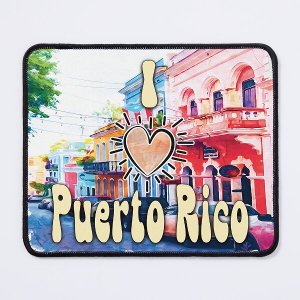Item preview, I Heart Puerto Rico designed and sold by SuzyCruzyDesigns.