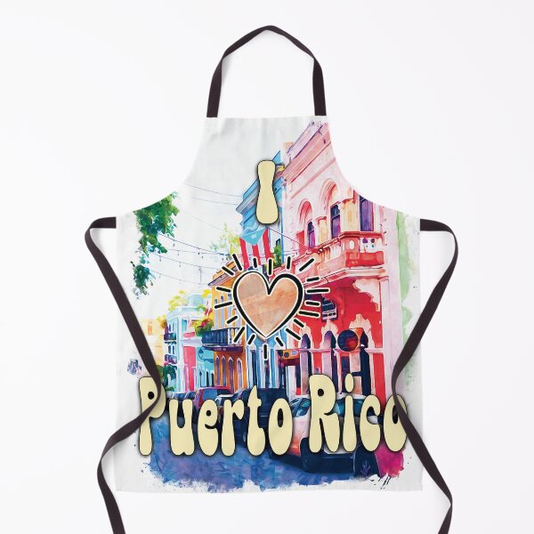 Item preview, I Heart Puerto Rico designed and sold by SuzyCruzyDesigns.