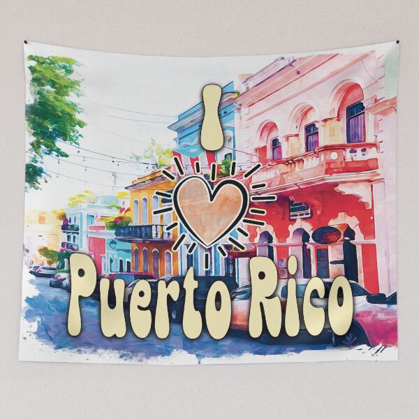 Item preview, I Heart Puerto Rico designed and sold by SuzyCruzyDesigns.