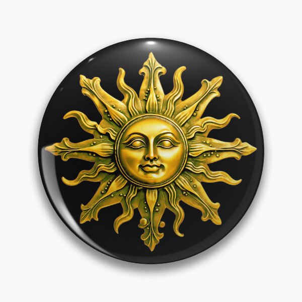 Item preview, "Celestial Gold Radiance" The Sun  designed and sold by Artekinium.