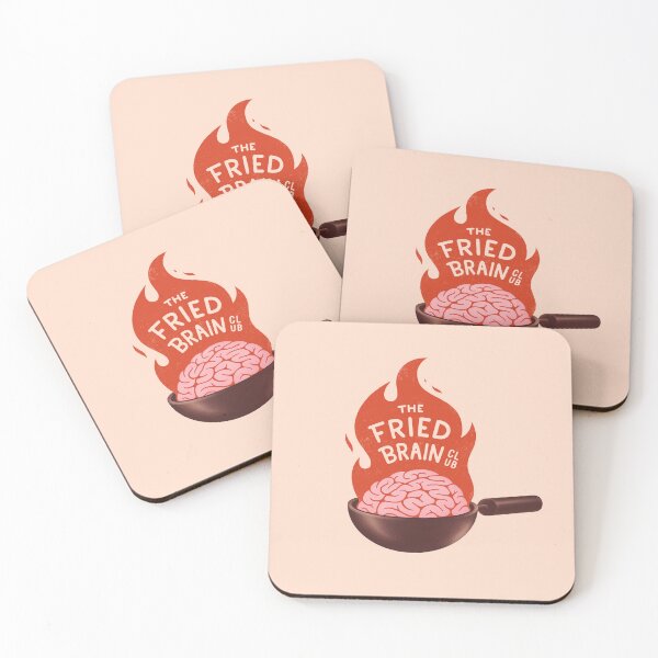 Item preview, The Fried Brain Club designed and sold by buko.